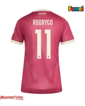 Real Madrid Rodrygo Goes #11 Tricou Fotbal Replică 2026-27 Femei Treilea Real Madrid Rodrygo Goes #11 Tricou Fotbal Replică 2026-27 Femei Treilea